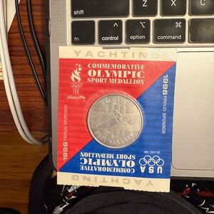 USA 1996 Atlanta Olympics Medallion Coin